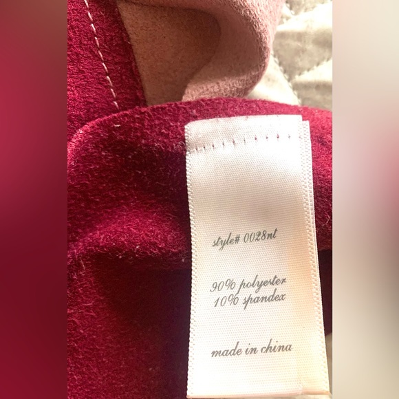 Ultrasuede Tricolour Francesca's Long Scarf - Picture 5 of 6